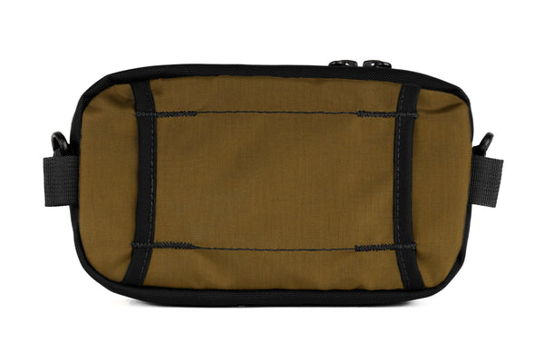 The back of the Bantam in Coyote 210 Ballistic